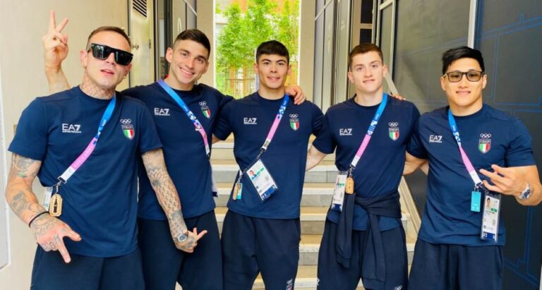 L’ItalGam prende le misure alla Bercy Arena