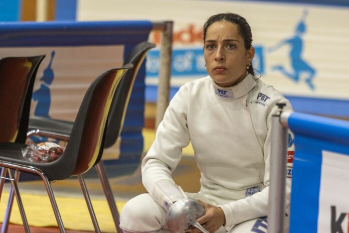 Sword match - World Cup - Women's Epee - 43° Trofeo Carroccio