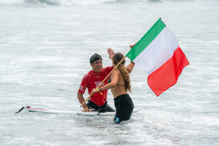 Azzurrini sul tetto d’Europa agli Europei juniores di surf