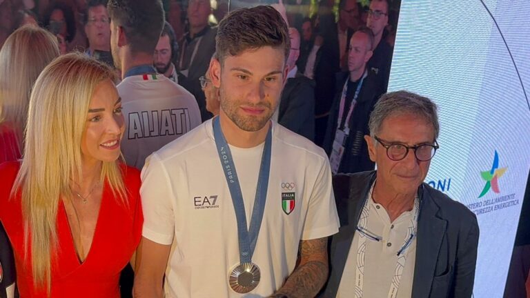 Ganna primo ambasciatore dell’ambiente dopo l’argento olimpico