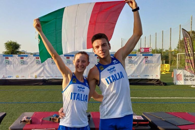Allara e Agavriloaie campioni europei u.19 staffetta mista