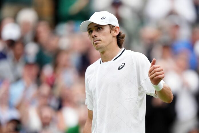 Wimbledon 2024 - Day Eight - All England Lawn Tennis and Croquet Club