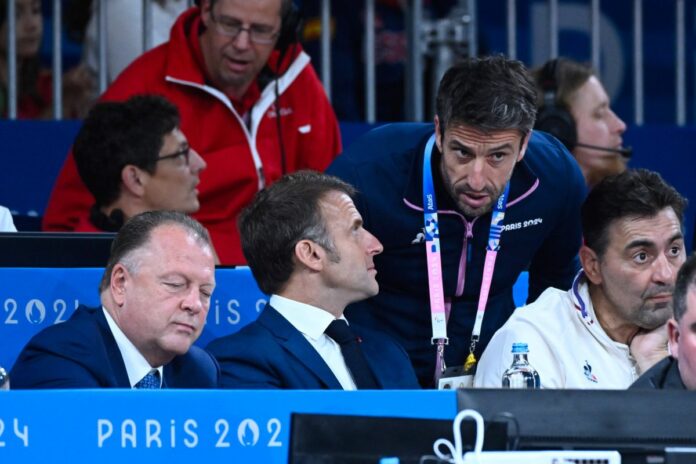 JO 2024 : JUDO - Jeux Olympiques 2024 - Paris2024 - Paris - 27/07/2024