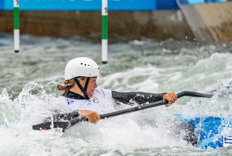 Nel K1 donne di canoa slalom Horn ottiene pass per la finale