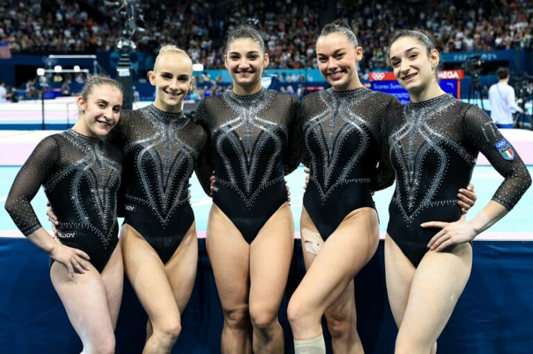 L’Italdonne di ginnastica artistica alla Final Eight di Parigi