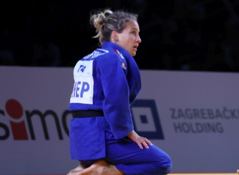 Giuffrida perde la finale per il bronzo