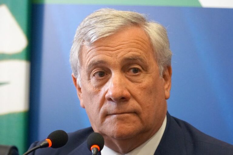 Governo, Tajani “Arriveremo alla fine della legislatura”