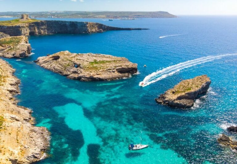 Malta, temperatura del mare in aumento sopra la media