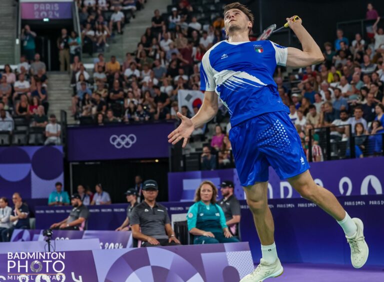 Badminton, vittoria all’esordio per Toti