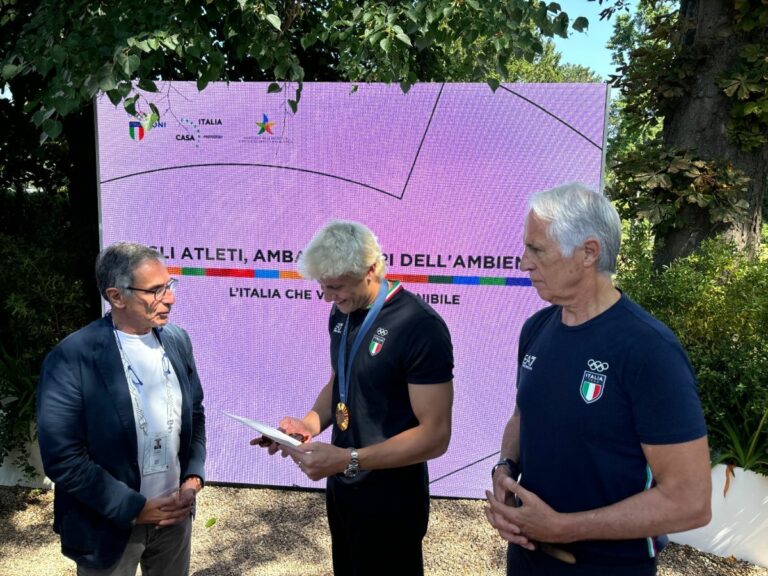 Martinenghi ambasciatore ambiente “Penserò bene cosa piantare”