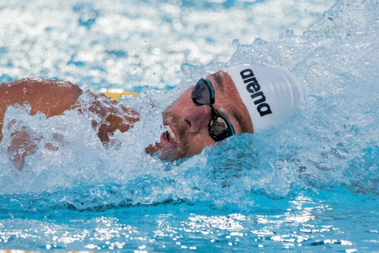 Paltrinieri spinge forte all’esordio: è finale negli 800 sl