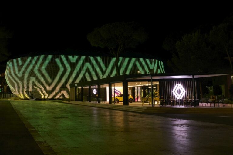 Renault Italia e Sport e Salute hanno presentato a Roma la R5 Arena
