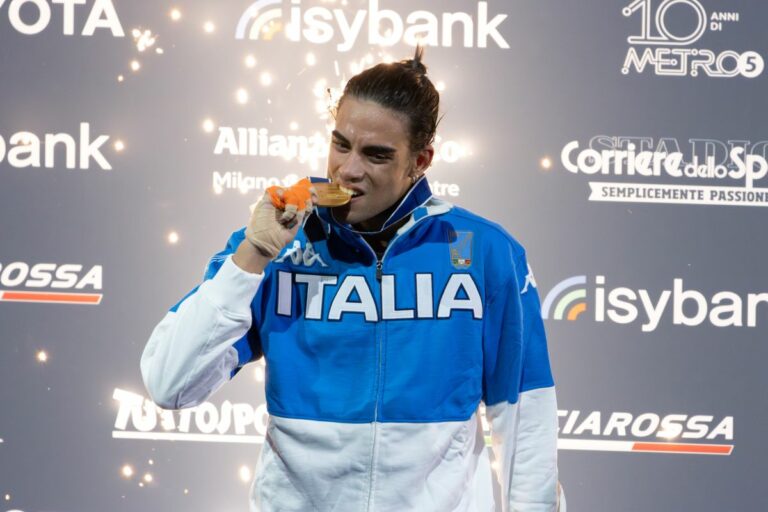 Fioretto uomini, Marini fuori agli ottavi