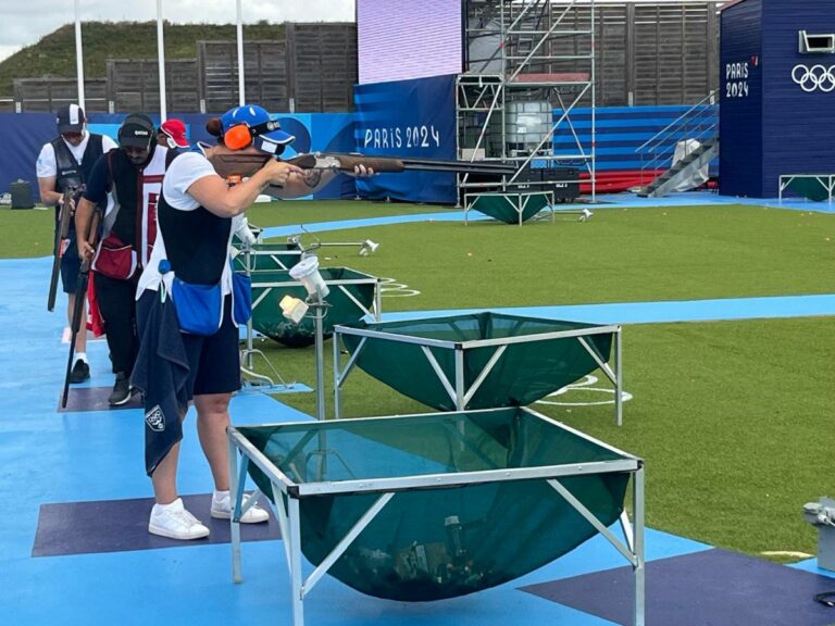 Tiro a volo: domani esordio per la sammarinese Perilli