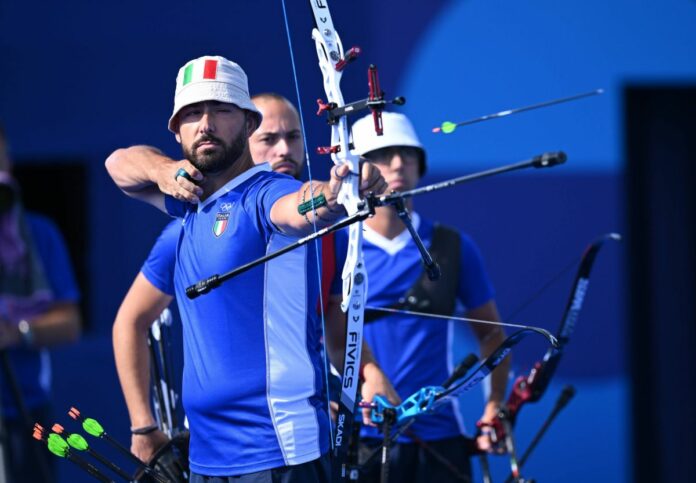 (PARIS2024)FRANCE-PARIS-OLY-ARCHERY
