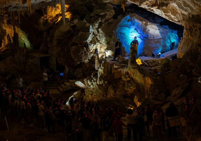 Diodato, magia ed emozione in Grotta di Nettuno