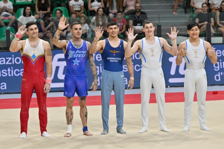 L’ItalGAM sesta nella finale olimpica del concorso generale a squadre