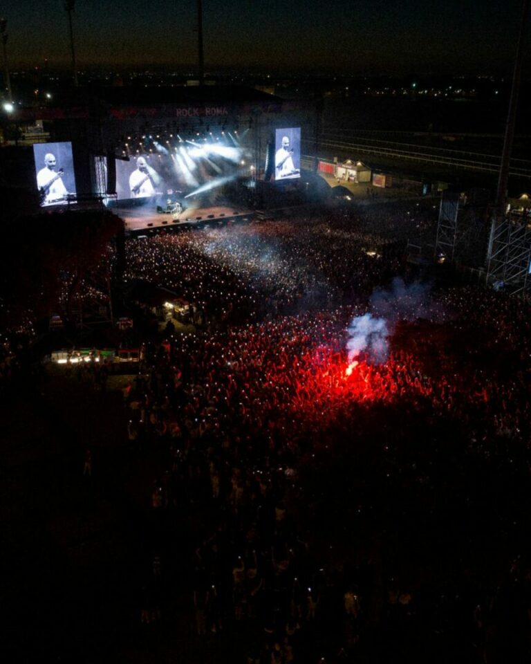 Musica, bilancio da record per Rock in Roma con 250mila presenze