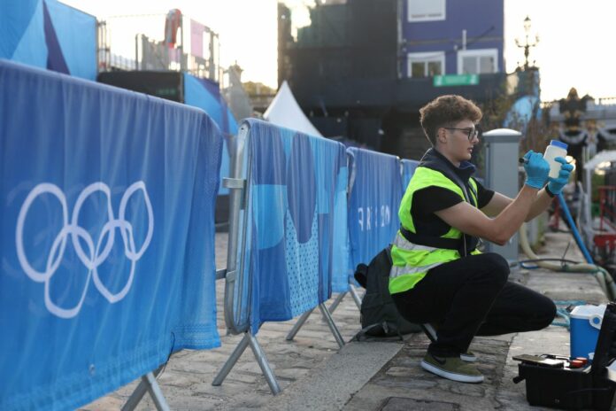 Olimpiadi Parigi 2024 - Triathlon