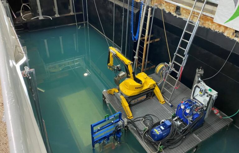 Sogin conclude prima fase smantellamento vessel centrale Garigliano