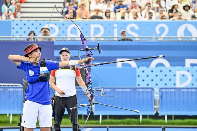 A Parigi nel tiro con l’arco eliminata la sammarinese Cesarini