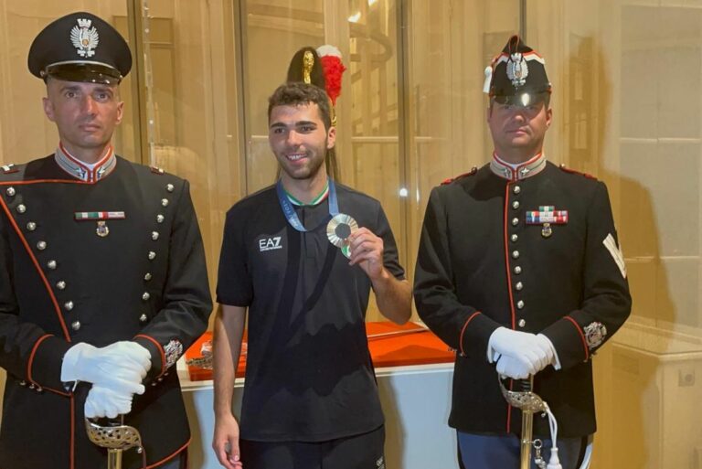 Scherma, Macchi “Vincitore morale? Preferivo in pedana”