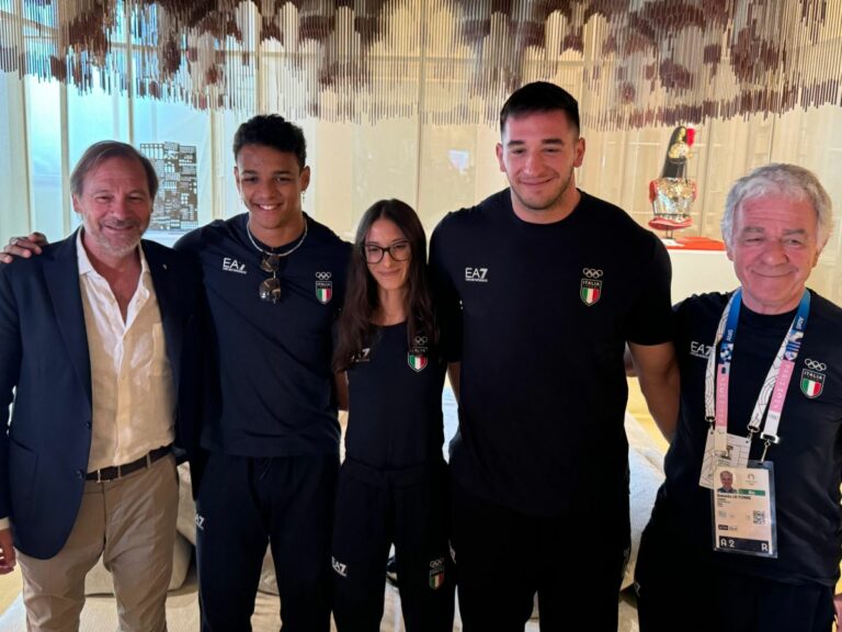 Simonelli e Fabbri sfidano gli Usa, Battocletti vuole stupire