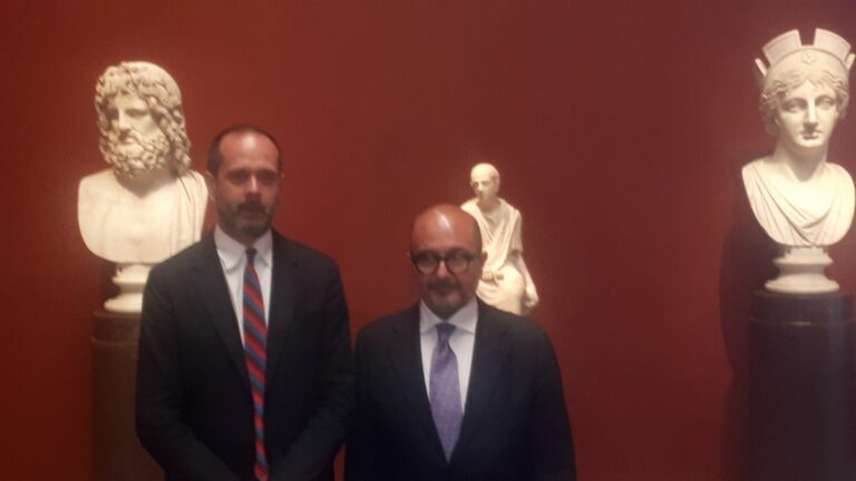 Uffizi, Sangiuliano “Pronto a sostenere tutti i progetti del museo”