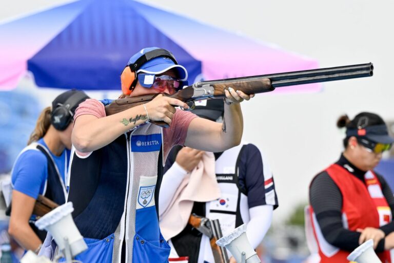 Tiro a volo: Niente finale per la sammarinese Perilli