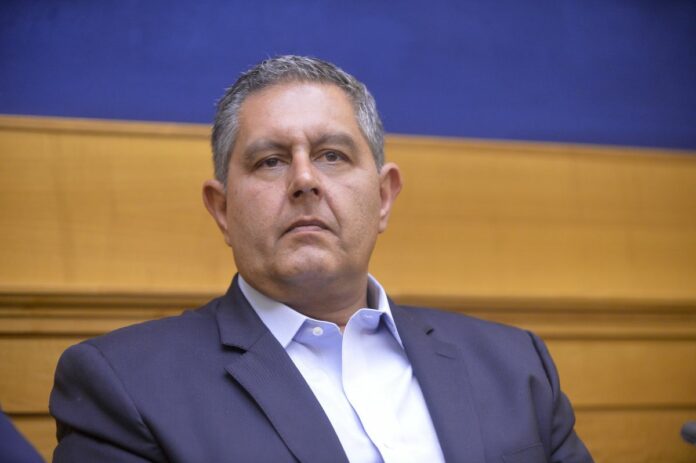 Presentazione del simbolo della lista Noi Moderati