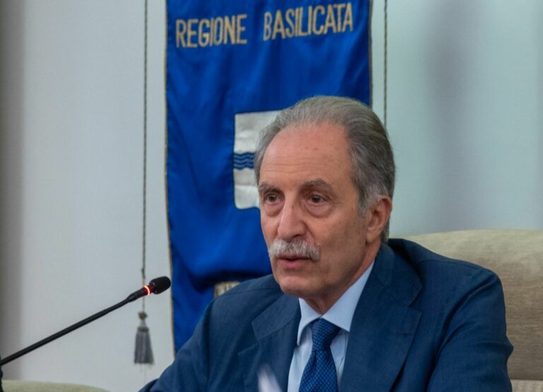 Bardi “Crisi idrica? Assicurati volumi richiesti in Basilicata”