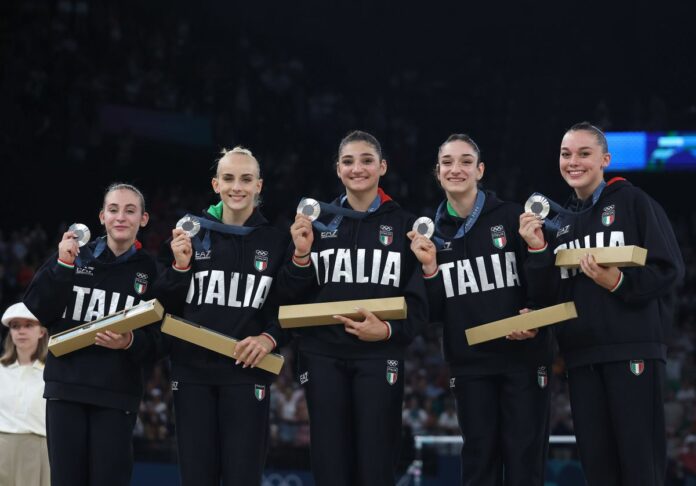 Olimpiadi Parigi 2024 - Ginnastica Artistica