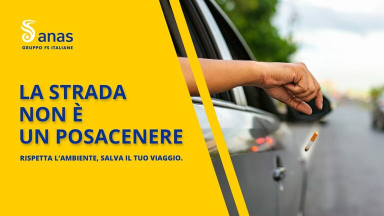 Anas, al via la campagna per la prevenzione degli incendi