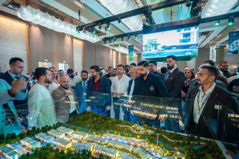 اتفاقية تعاون بين ريبورتاج العقارية و إمباير هولدينج باكستان