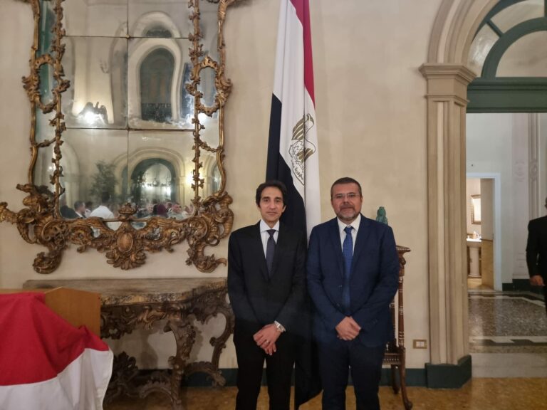 السفارة المصرية بروما تحيي ذكرى ثورة 23 يوليو