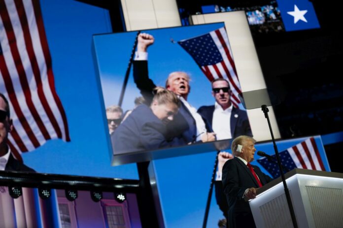 Milwaukee, RNC 2024 - Giorno 4, Donald Trump accetta formalmente la nomination per la Casa Bianca