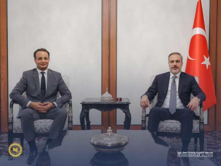 Libia: Belkacem Haftar incontra ministro Esteri turco a Ankara