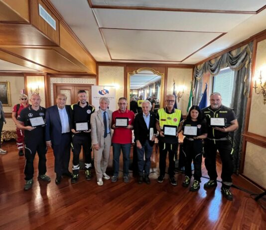 Arec, consegnati premi per Associazioni volontariato della Regione Campania