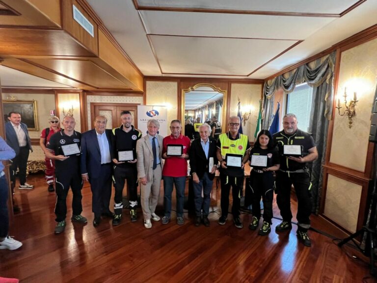 Arec, consegnati premi per Associazioni volontariato della Regione Campania