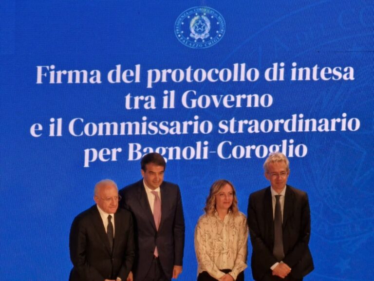 Meloni “Impegno per Bagnoli, le cose possono cambiare”