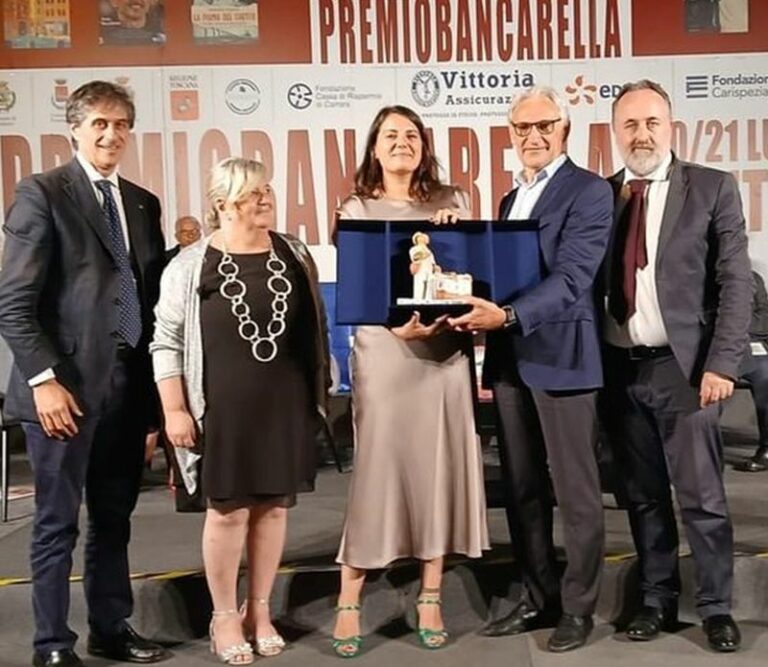 Tamigio vince il premio Bancarella e Capurso la sezione sport