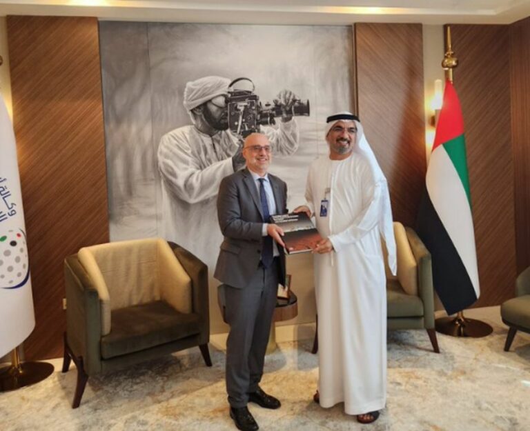 Italy-Arab Emirates, opportunities for new communication initiatives