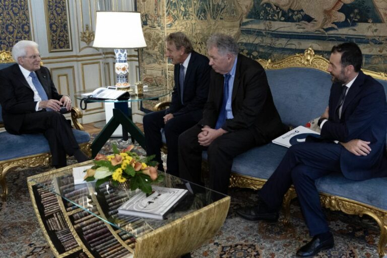 Mattarella ha ricevuto i vertici del Meeting di Rimini