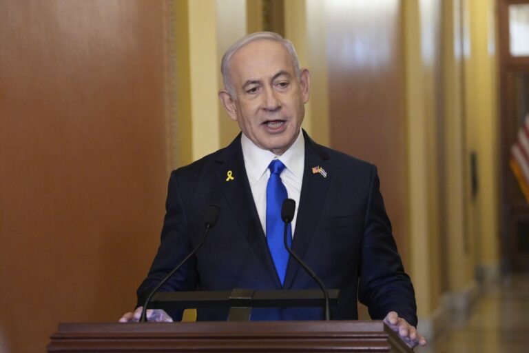 Netanyahu “America and Israel must stand together”