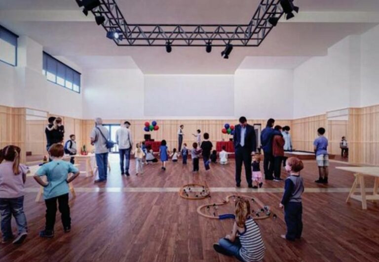 Palaplip, approvato il progetto definitivo