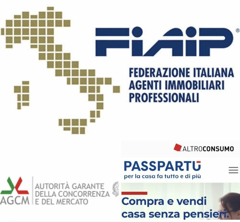 Fiaip segnala all’Antitrust l’attività di Altroconsumo-Passpartù