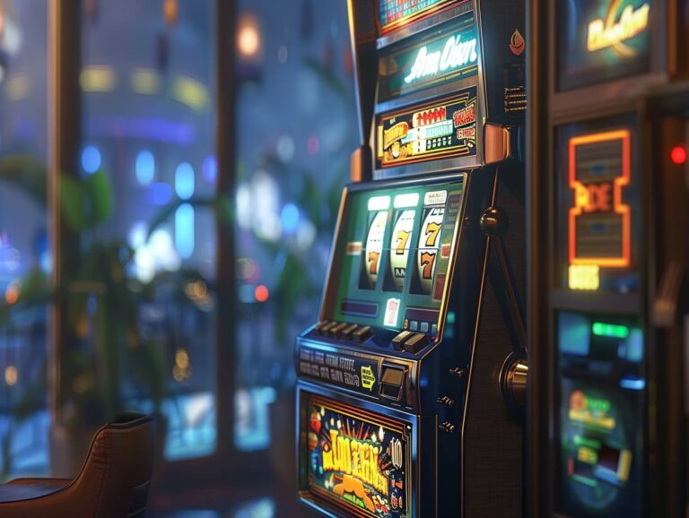 Quali sono le differenze sostanziali tra una slot online ed una da bar?