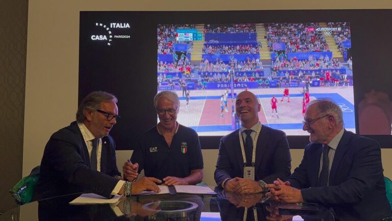 Firmato a Parigi protocollo Sport e Sostenibilità Mase-Coni-EPS