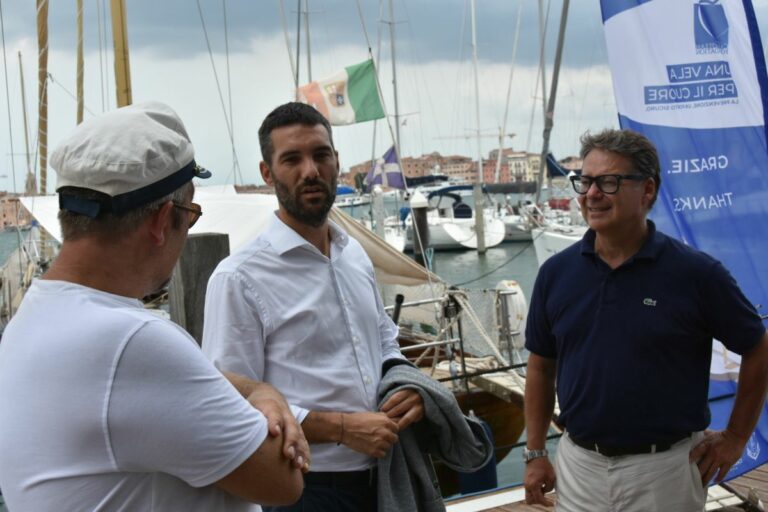 Vicesindaco Tomaello in visita a “Cardioteam, una vela per il cuore”
