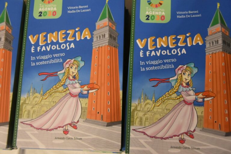 Sostenibilità, presentato il libro “Venezia è favolosa”